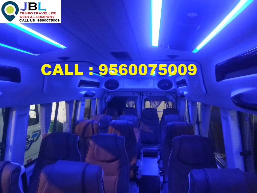 Tempo Traveller in India